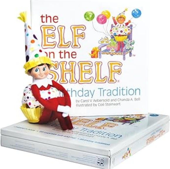 Elf on the Shelf Toys Elf On The Shelf Birthday Tradition Box Set